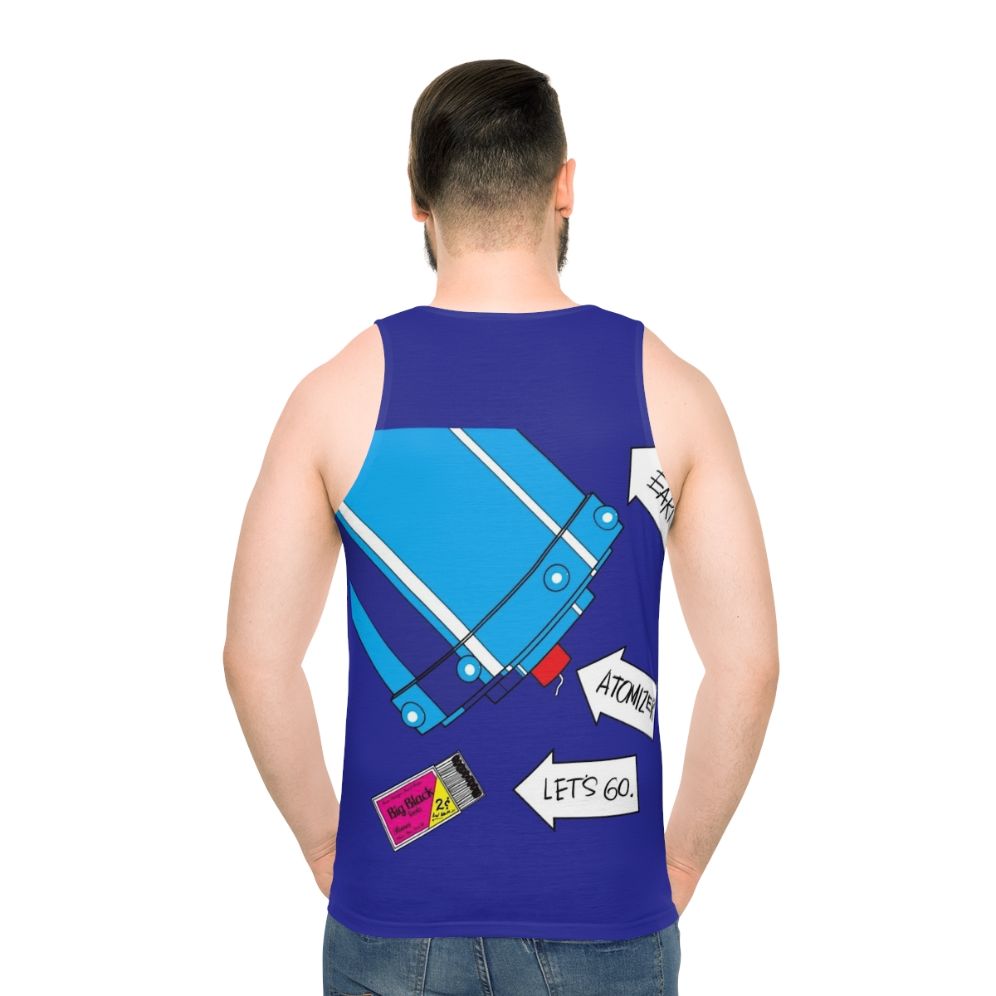 Unisex Atomizer band tank top