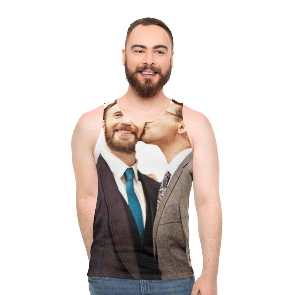 Unisex Avengers Superhero Tank Top