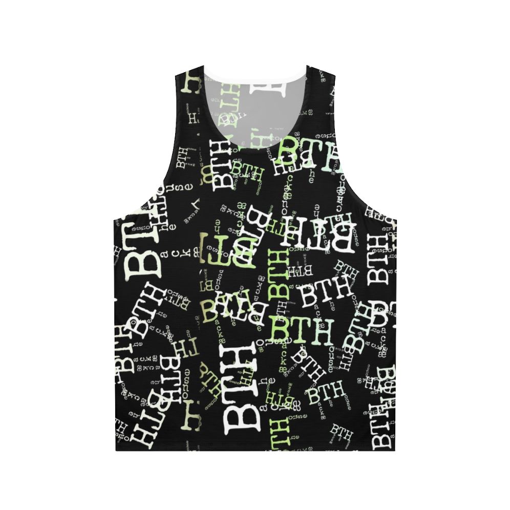 Unisex Backaethehouse kitchen tank top
