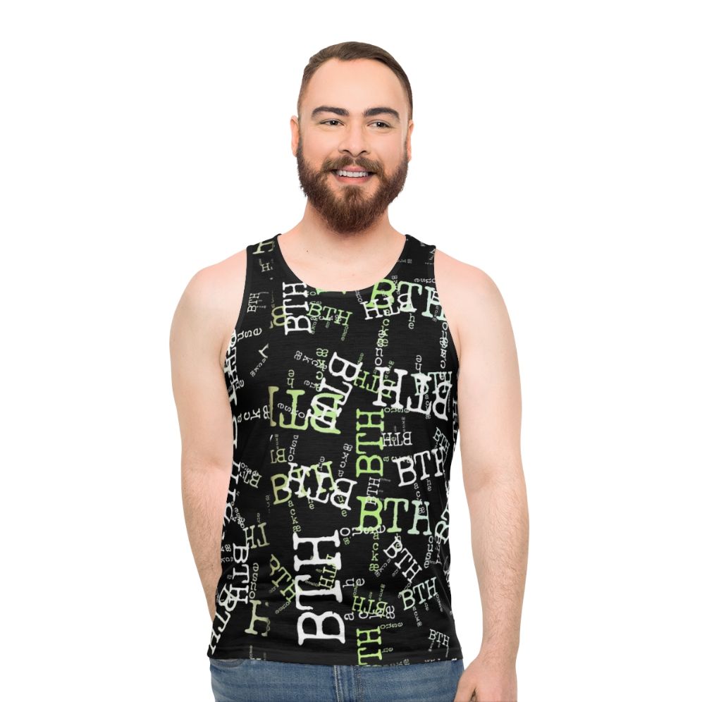 Unisex Backaethehouse kitchen tank top