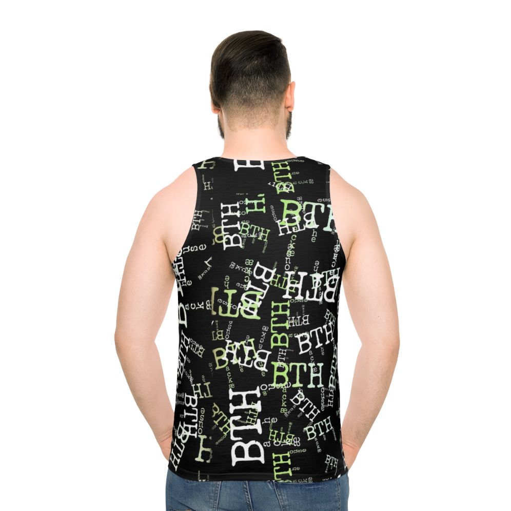 Unisex Backaethehouse kitchen tank top