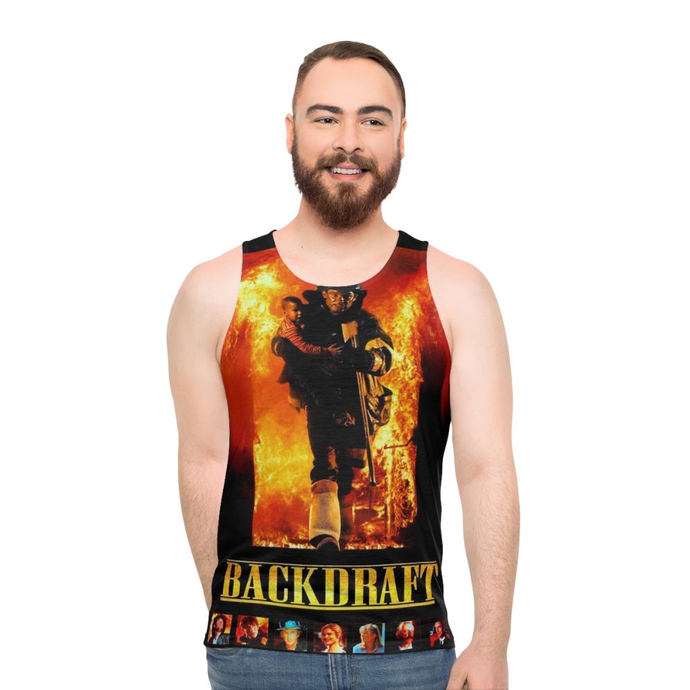 Unisex Backdraft 1991 Movie Tank Top