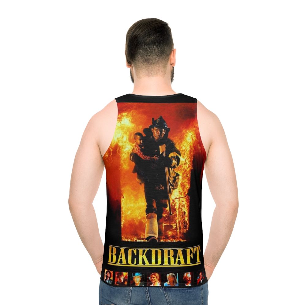 Unisex Backdraft 1991 Movie Tank Top