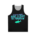 Unisex Bad Bunny Inspired Reggaeton Music Tank Top