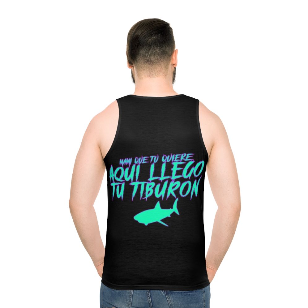 Unisex Bad Bunny Inspired Reggaeton Music Tank Top