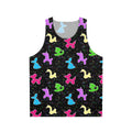 Unisex balloon animals tank top