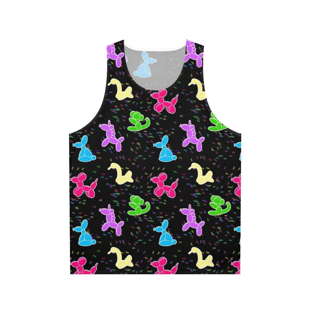 Unisex balloon animals tank top