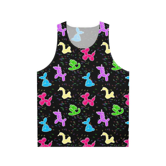 Unisex balloon animals tank top