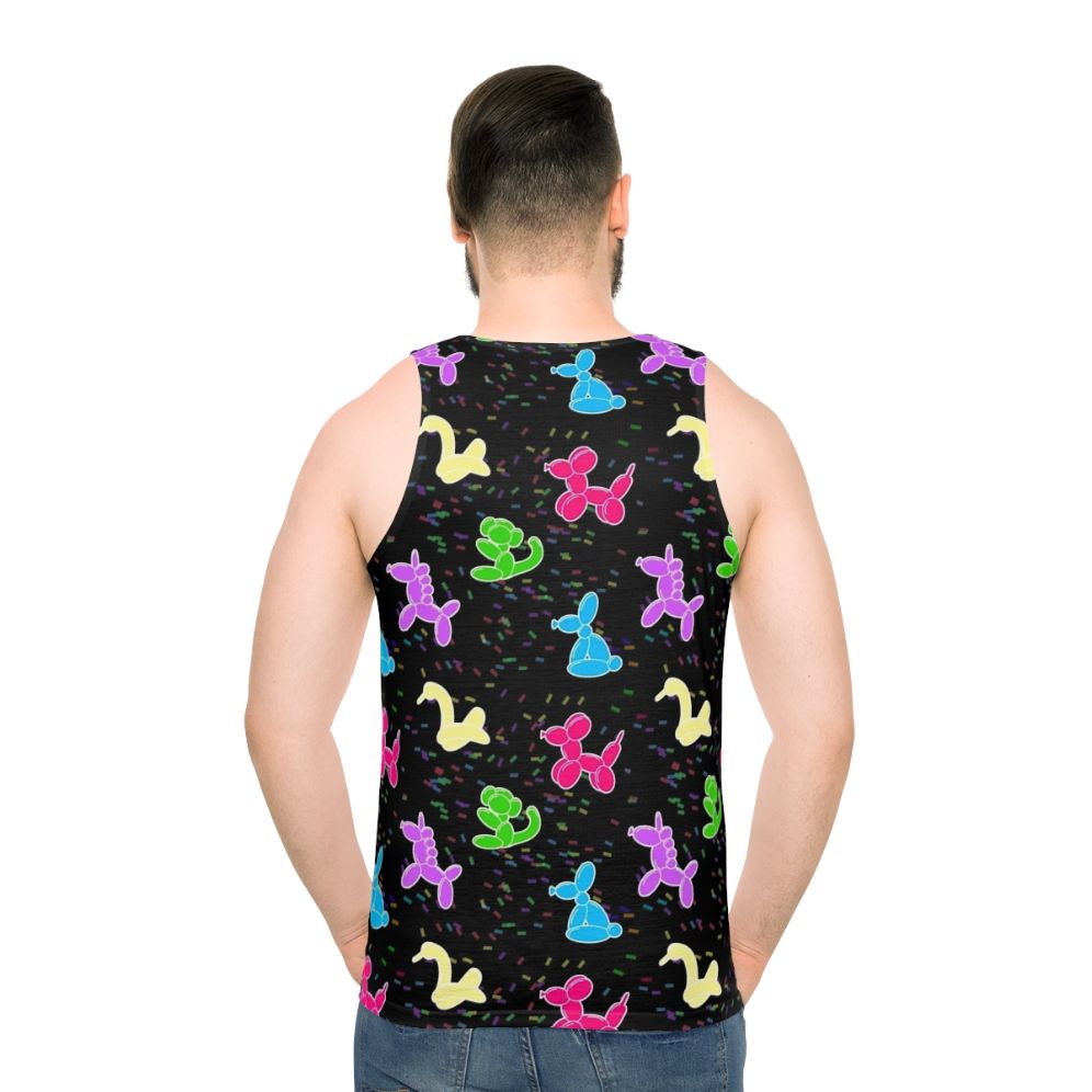 Unisex balloon animals tank top