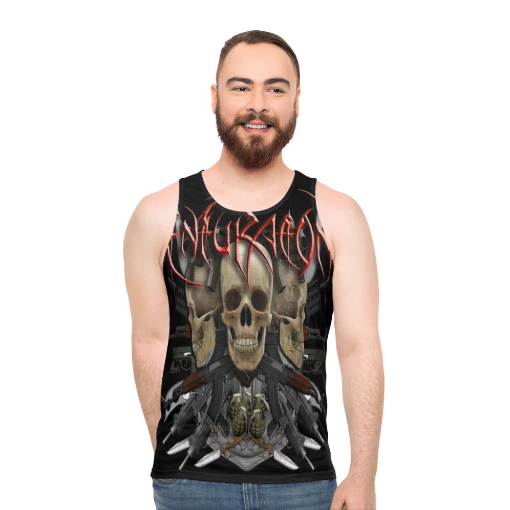Unisex Band Art Death Metal Tank Top