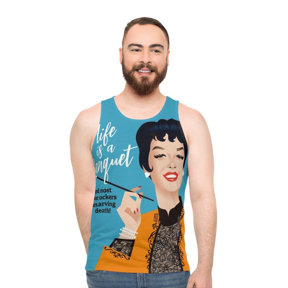 Unisex Banquet Tank Top