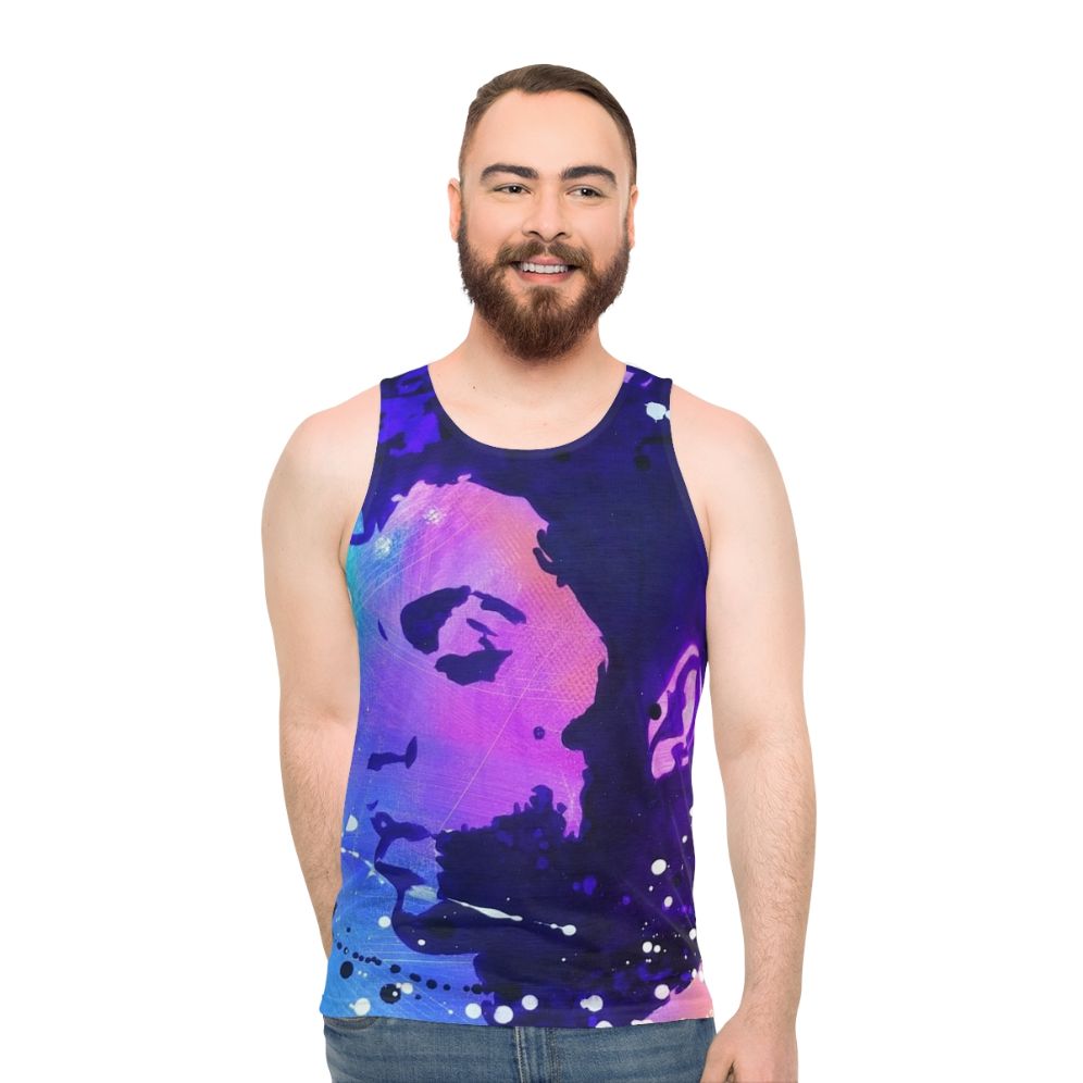 Unisex basic tank top for comfortable and casual wear