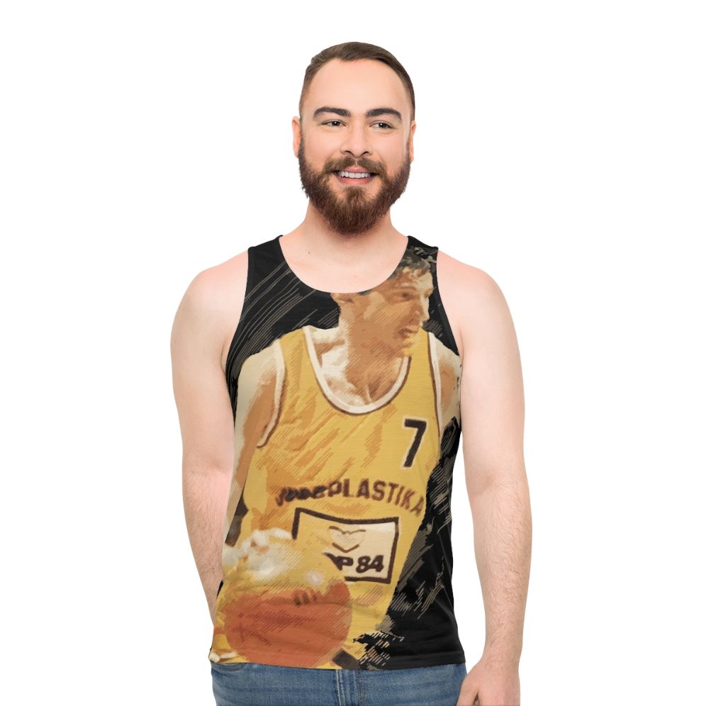 Unisex Basketball Legend Tank Top