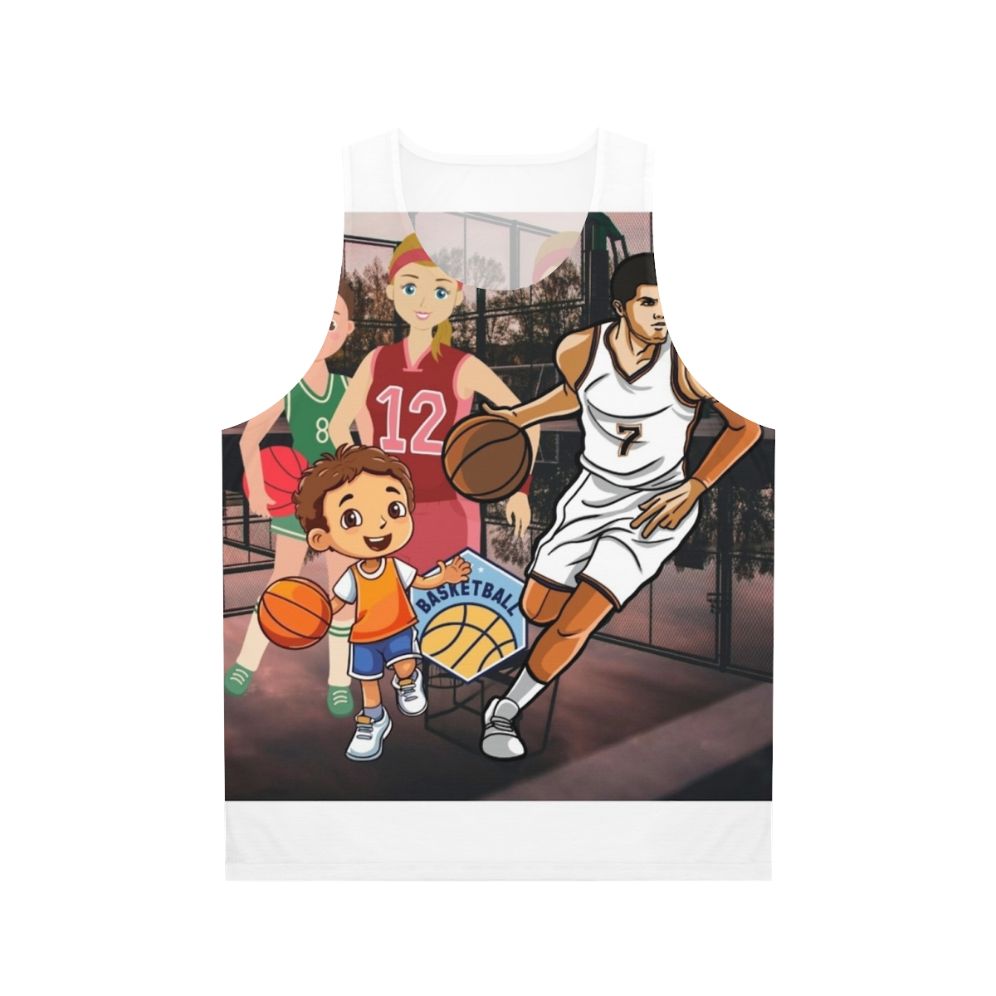 Unisex Basketball Tank Top