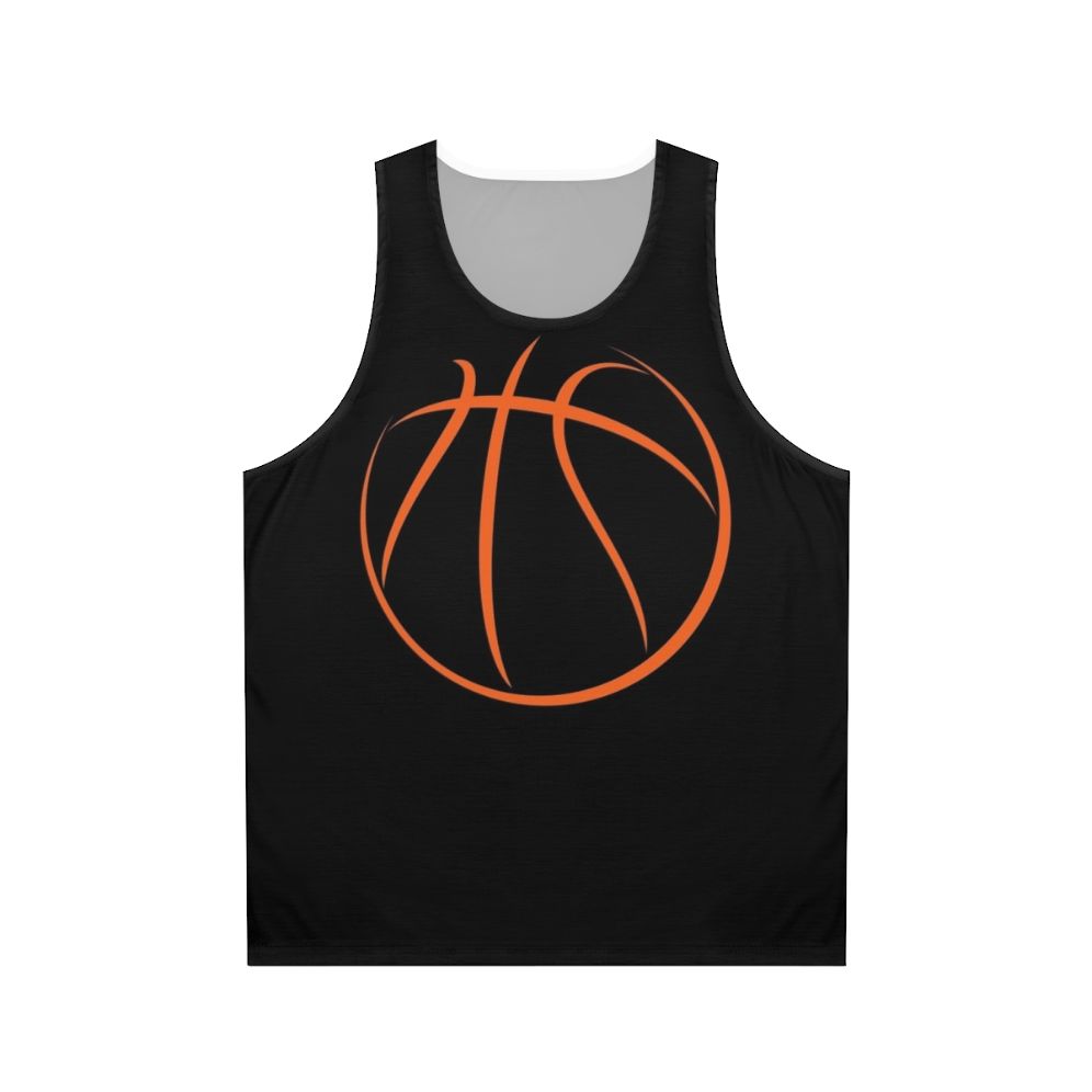 Unisex basketball tank top