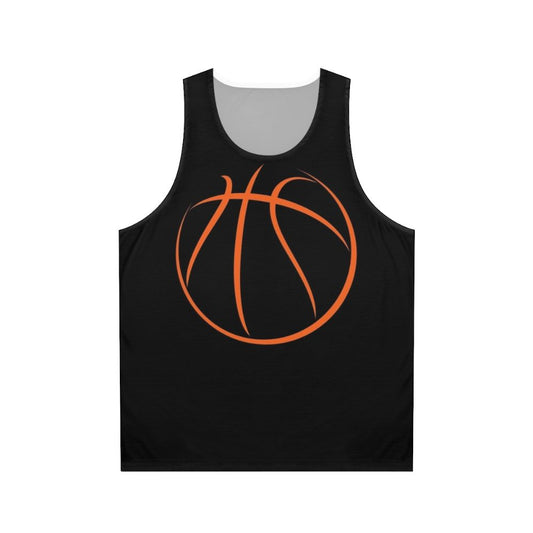 Unisex basketball tank top