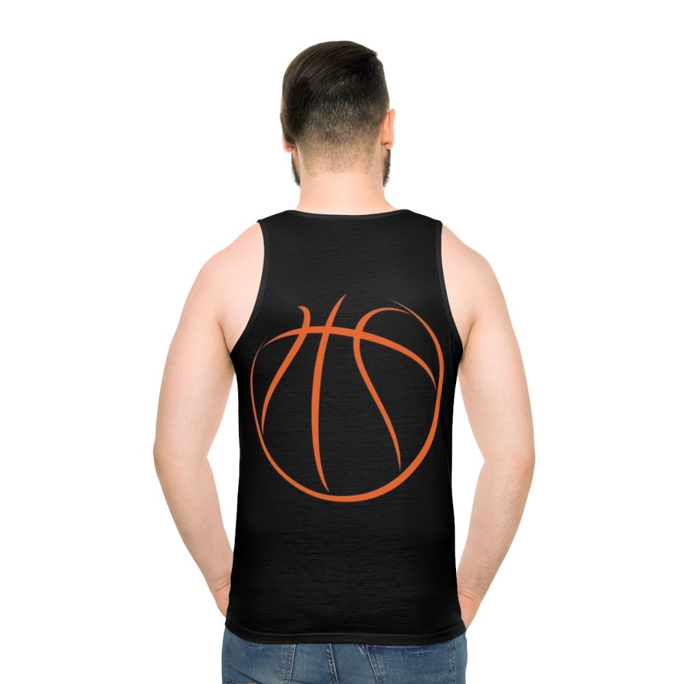 Unisex basketball tank top