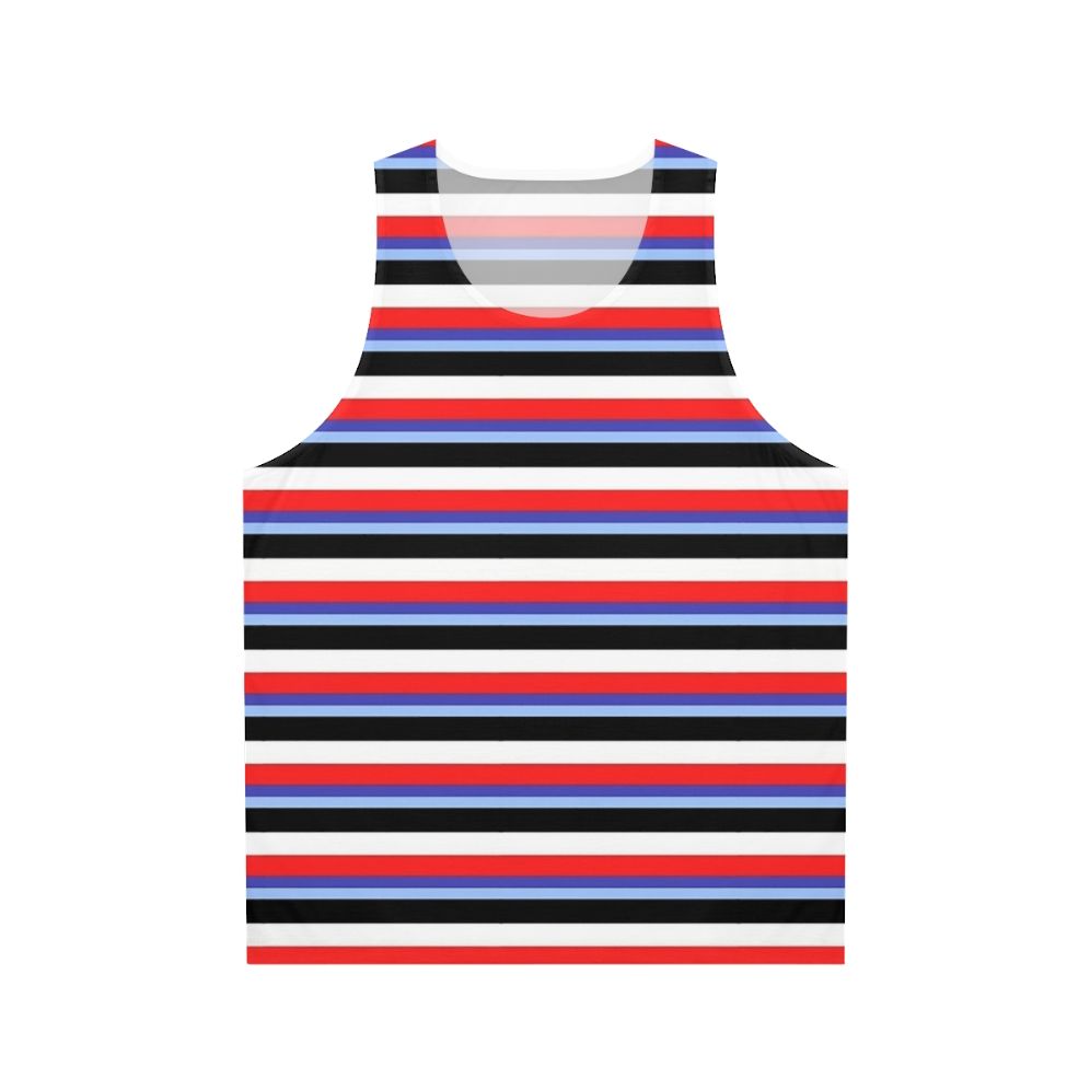 Unisex Be More Chill tank top