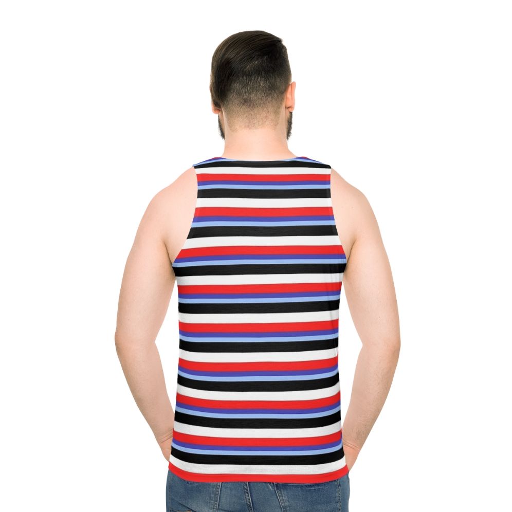 Unisex Be More Chill tank top