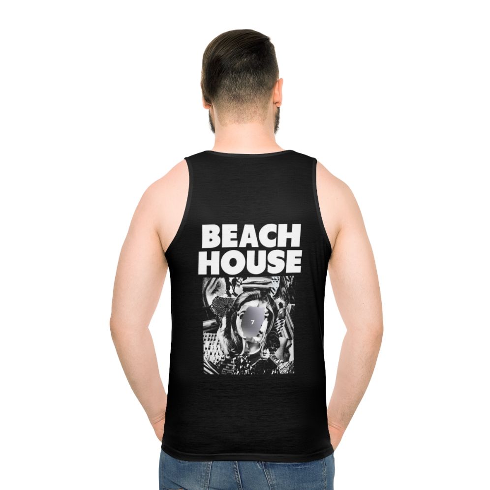 Unisex Beach House Tropical Coastal Tank Top