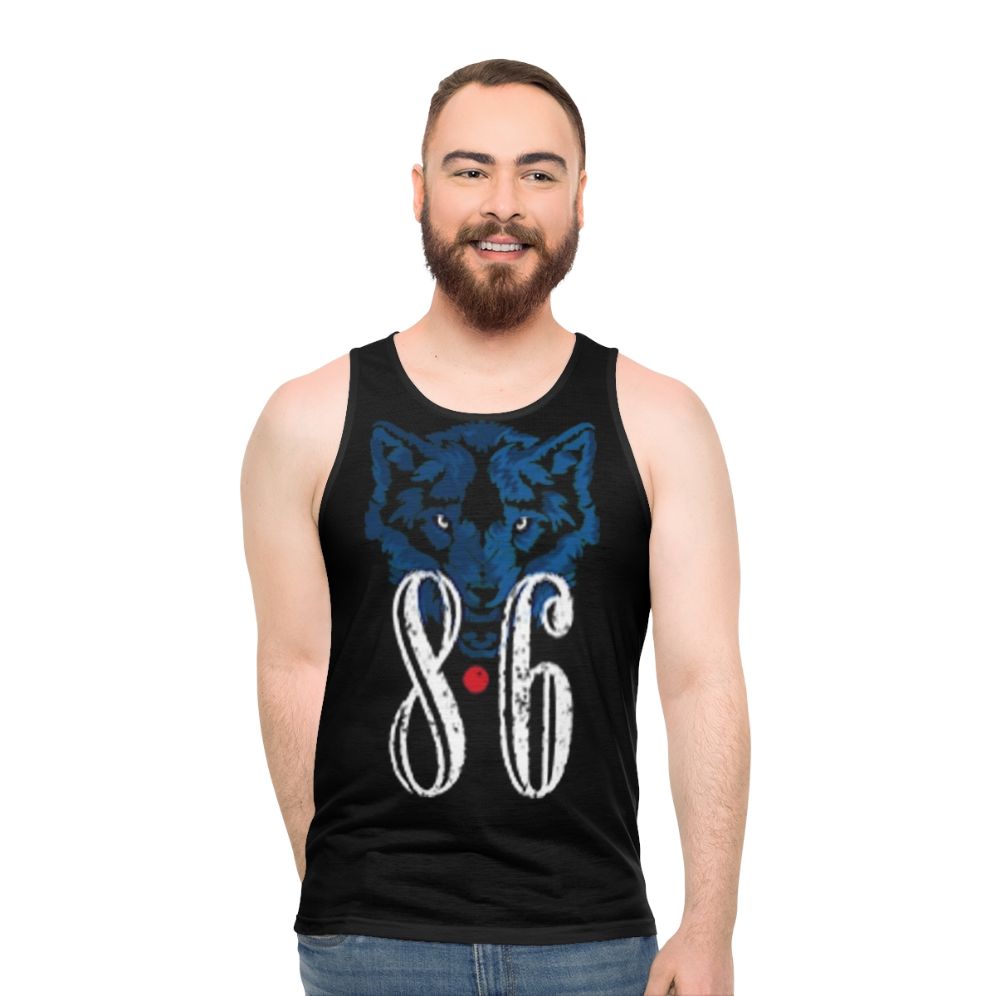 Unisex Beer 86 Tank Top