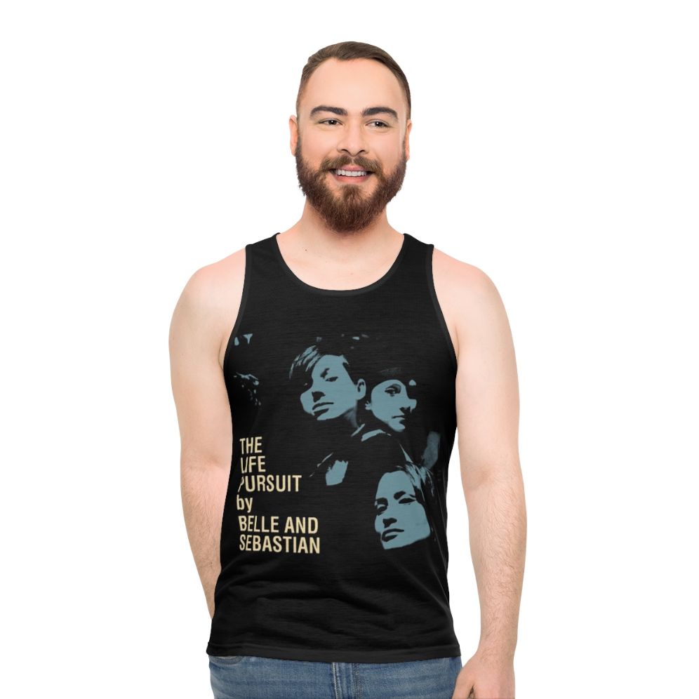 Unisex Belle and Sebastian Band Tank Top