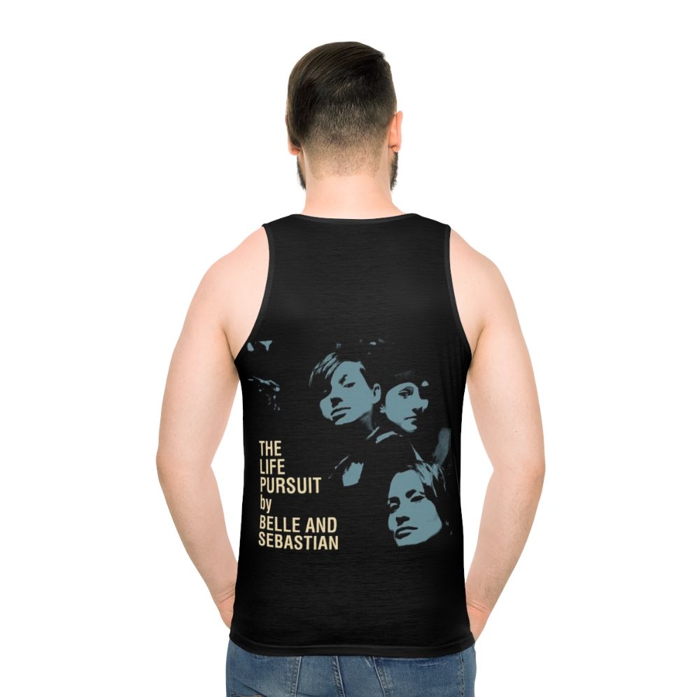Unisex Belle and Sebastian Band Tank Top
