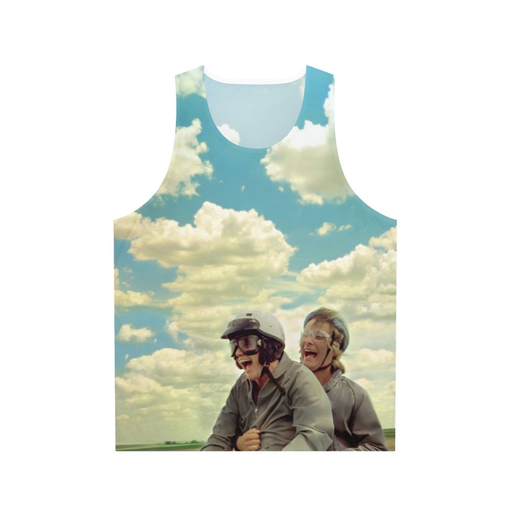 Unisex tank top with "Best Buds" design inspired by Dumb and Dumber