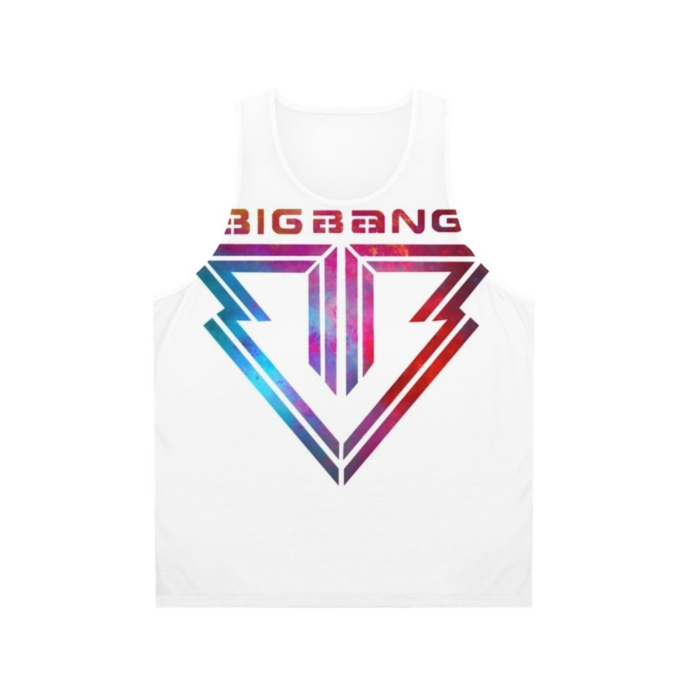 Unisex Big Bang Smokey Graphic Tank Top