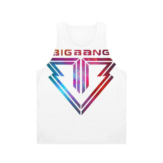 Unisex Big Bang Smokey Graphic Tank Top