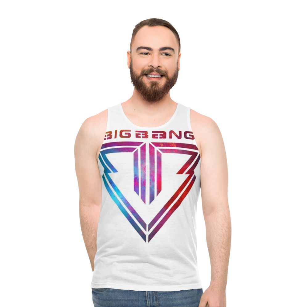 Unisex Big Bang Smokey Graphic Tank Top
