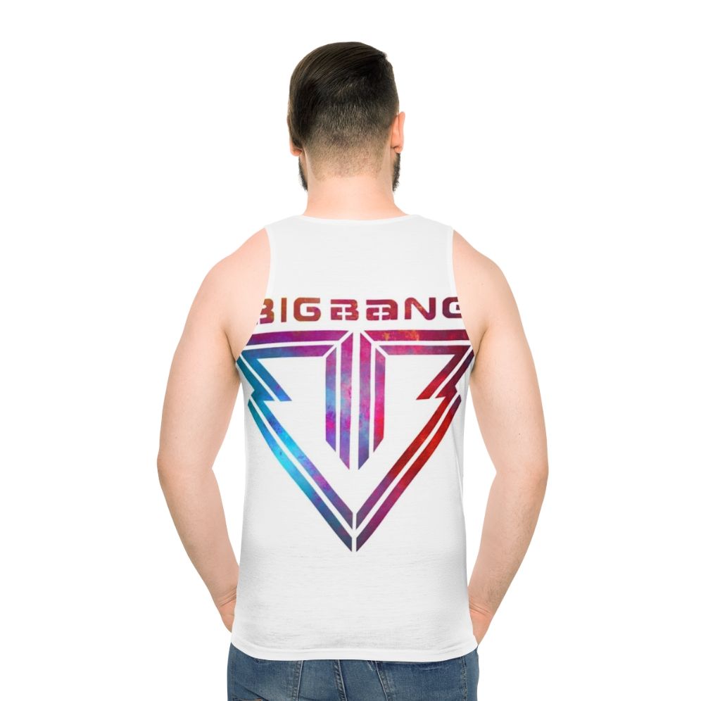 Unisex Big Bang Smokey Graphic Tank Top