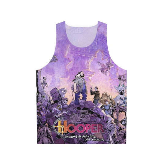Unisex Big Bear Universe Graphic Tank Top