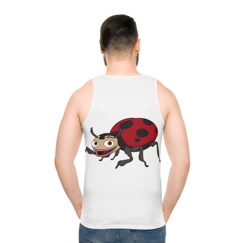 Unisex Big Mouth Ladybug Tank Top