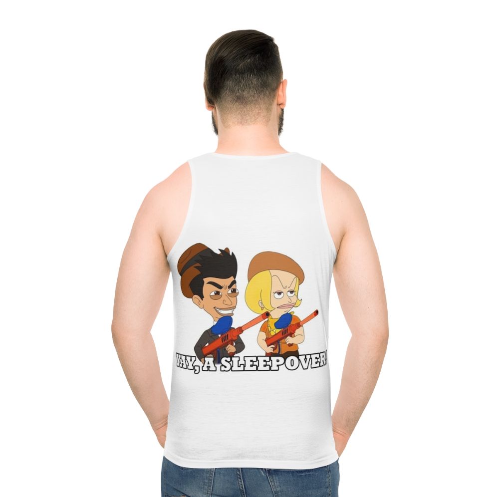 Unisex Big Mouth Lola Sleepover Netflix Tank Top