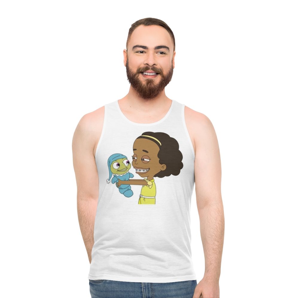 Unisex Big Mouth Netflix Comedy TV Show Tank Top