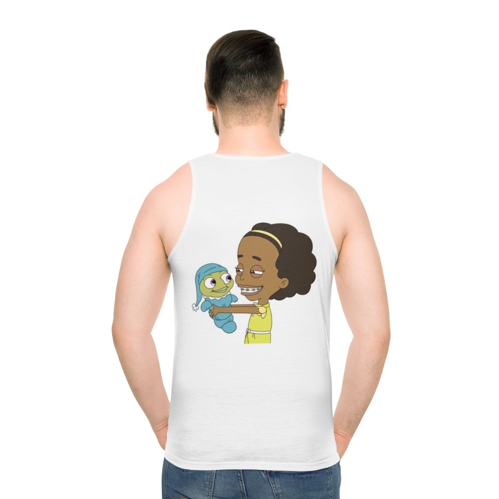 Unisex Big Mouth Netflix Comedy TV Show Tank Top