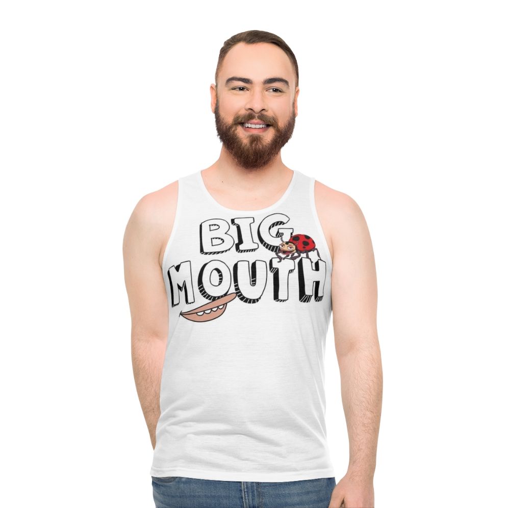 Unisex Big Mouth Netflix Graphic Tank Top