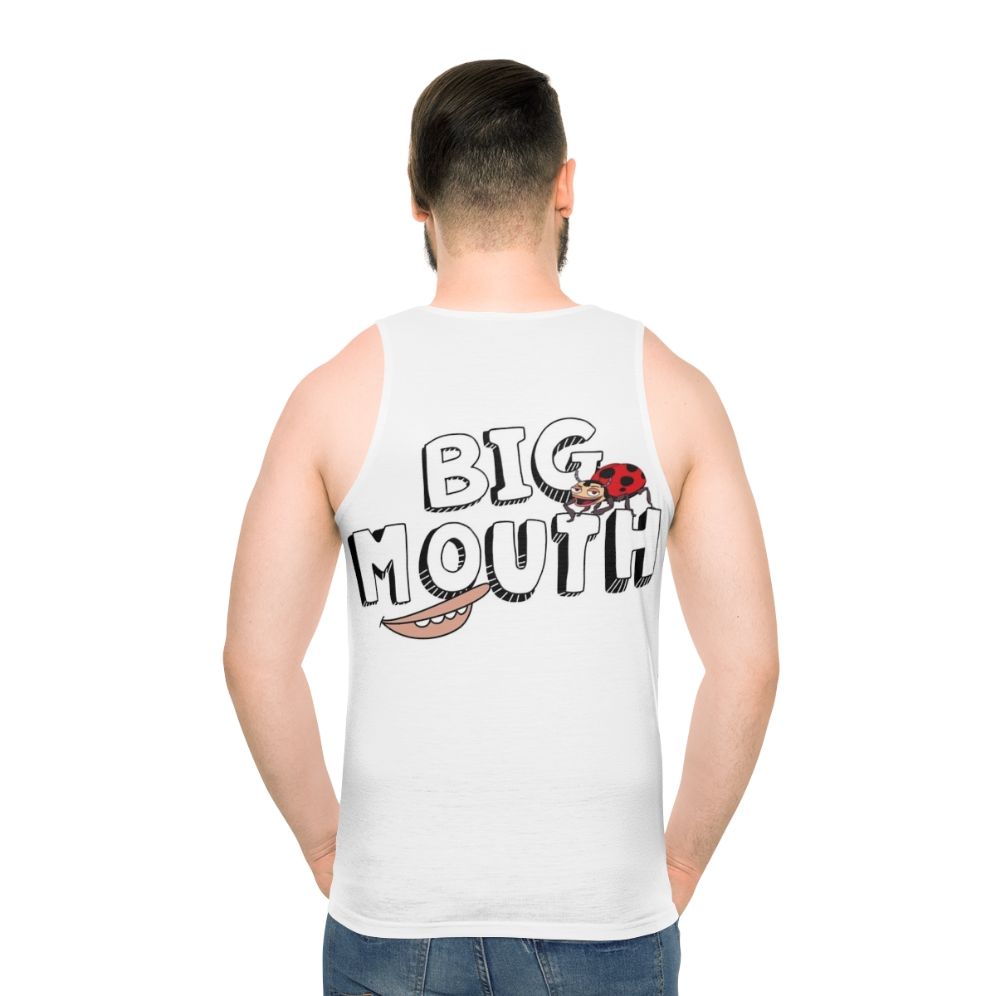 Unisex Big Mouth Netflix Graphic Tank Top