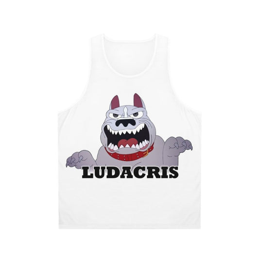 Unisex Big Mouth Netflix Comedy Apparel Tank Top