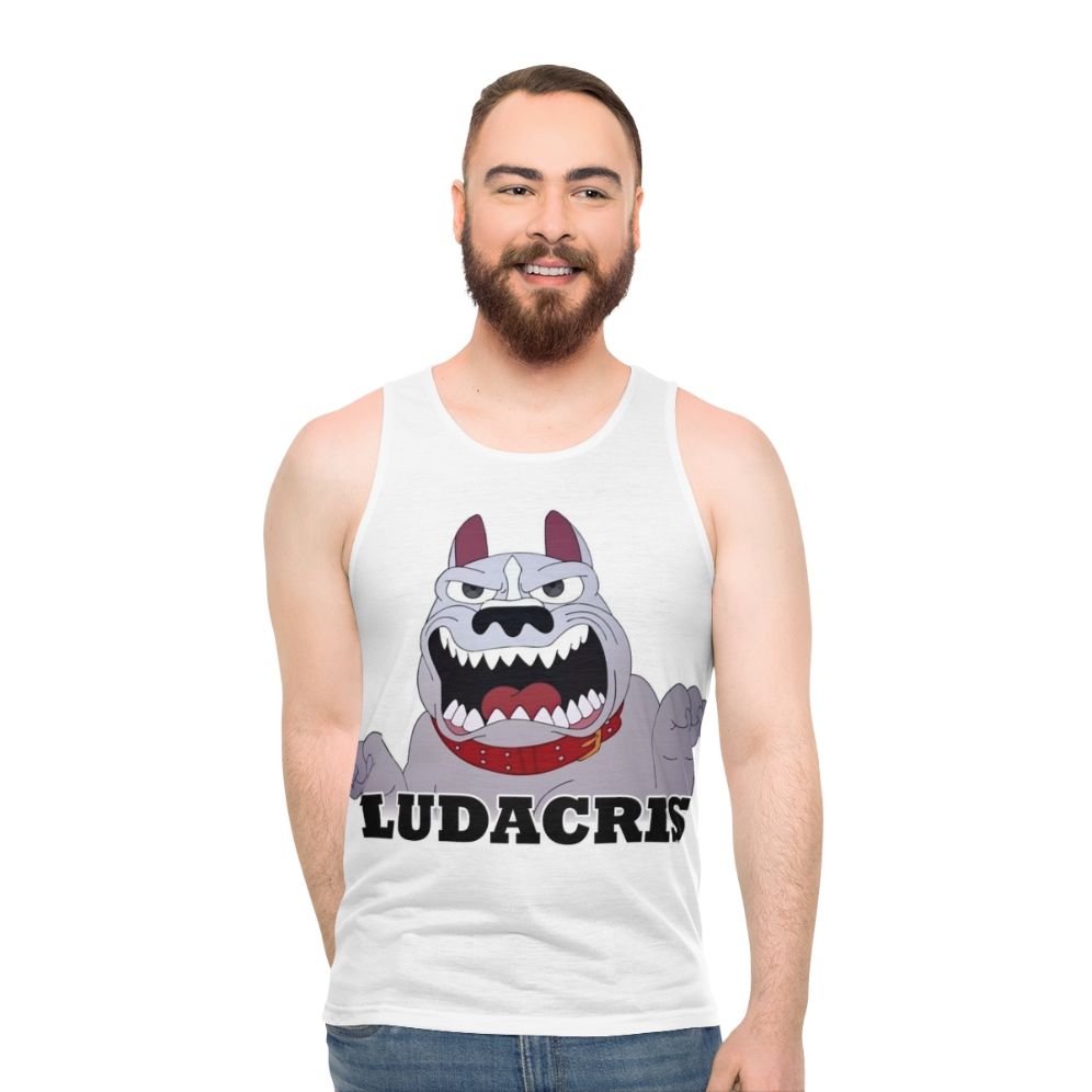 Unisex Big Mouth Netflix Comedy Apparel Tank Top