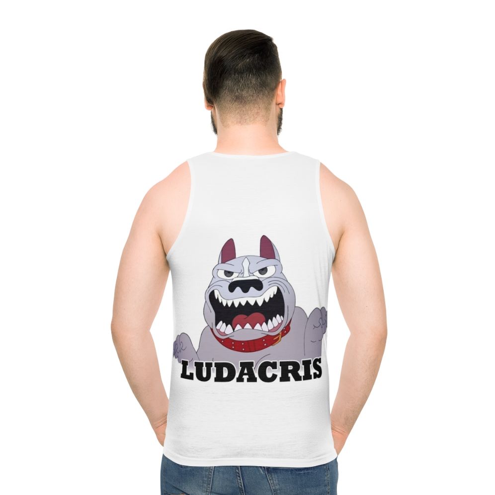 Unisex Big Mouth Netflix Comedy Apparel Tank Top