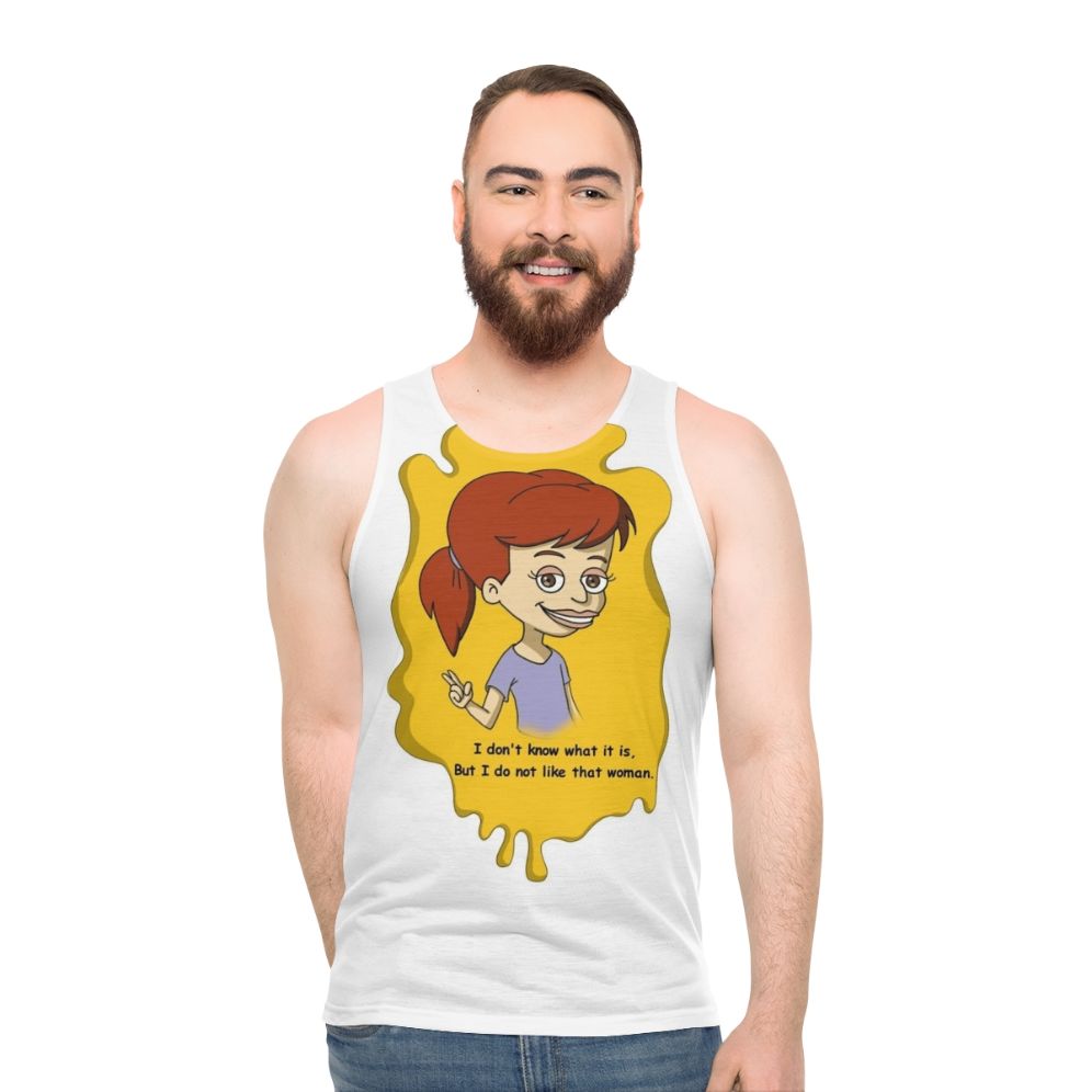 Unisex Big Mouth Netflix Graphic Tank Top