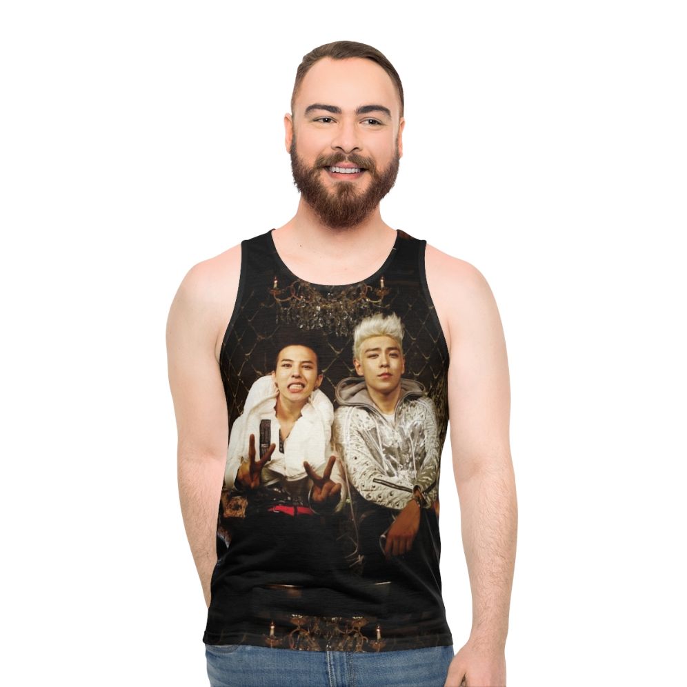 Unisex Bigbang G-Dragon Kpop Tank Top