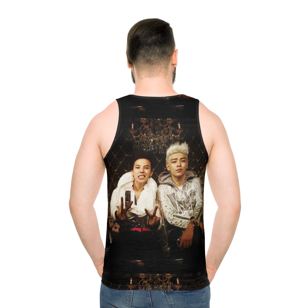 Unisex Bigbang G-Dragon Kpop Tank Top