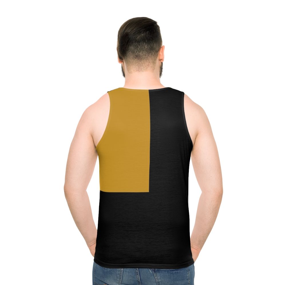 Unisex Billy The Kid Tank Top with Comic Art Design