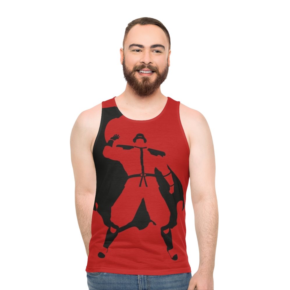 Unisex Bison Tank Top