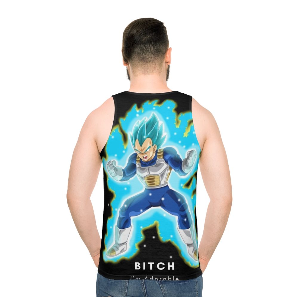 Unisex "Bitch I'm Adorable" Dragon Ball Z Tank Top