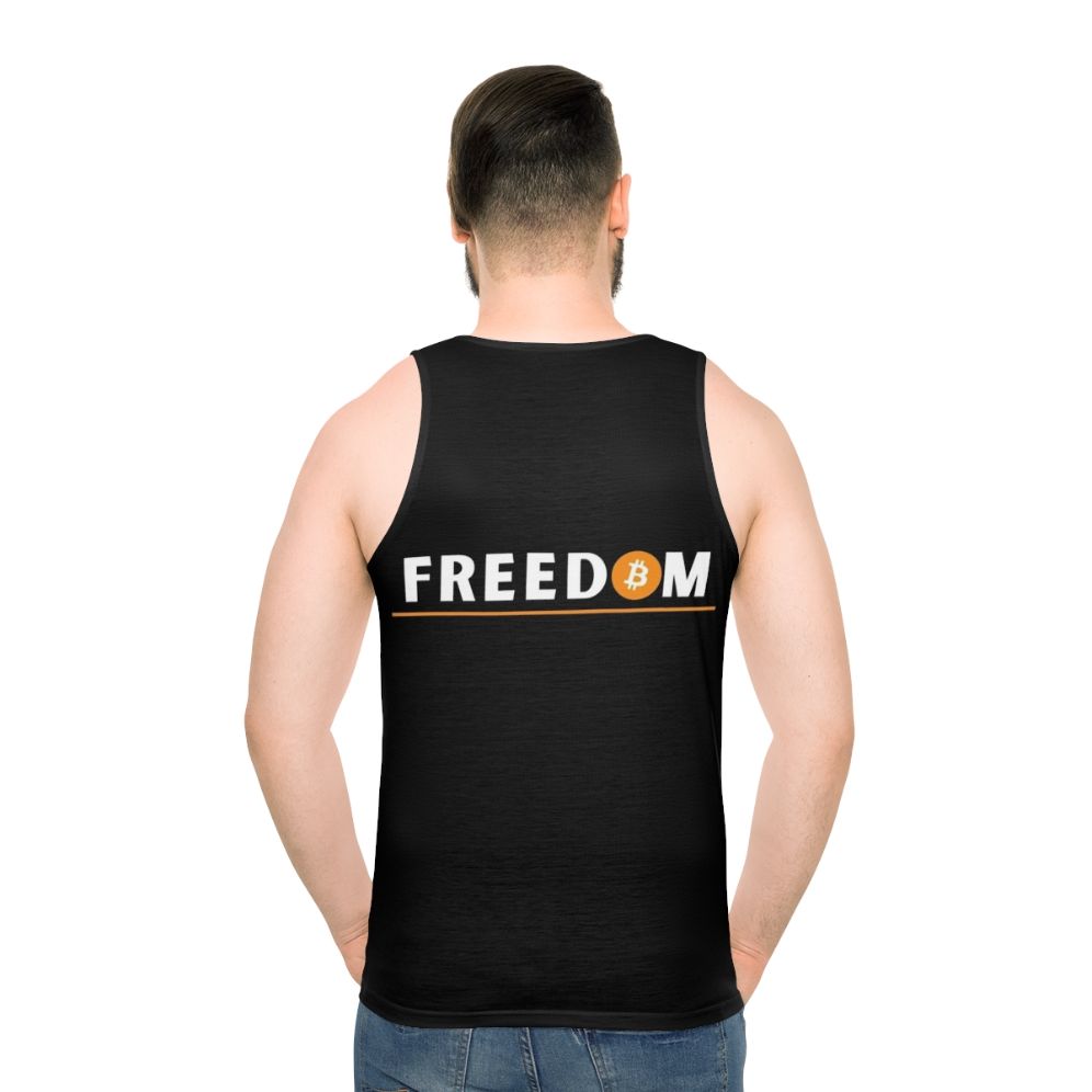 Unisex Bitcoin Tank Top