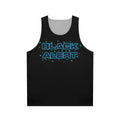 Unisex black tank top inspired by Star Trek Discovery and The Walking Dead